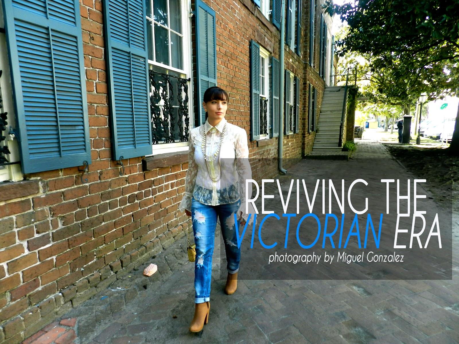 Outfit Post: Reviving The Victorian Era Outfit Post: Reviving The Victorian Era