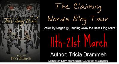 Blog Tour: Review–The Claiming Words by Tricia Drammeh