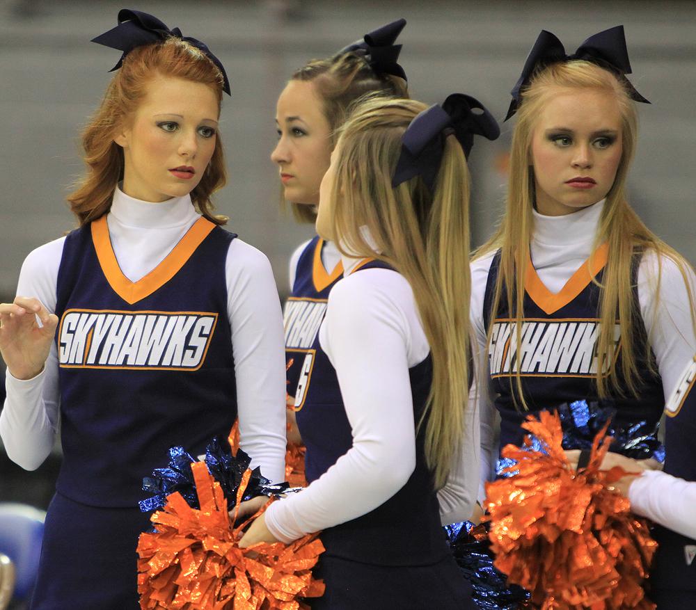 University of Tennessee-Martin Makes Its College Cheerleader Heaven Debut