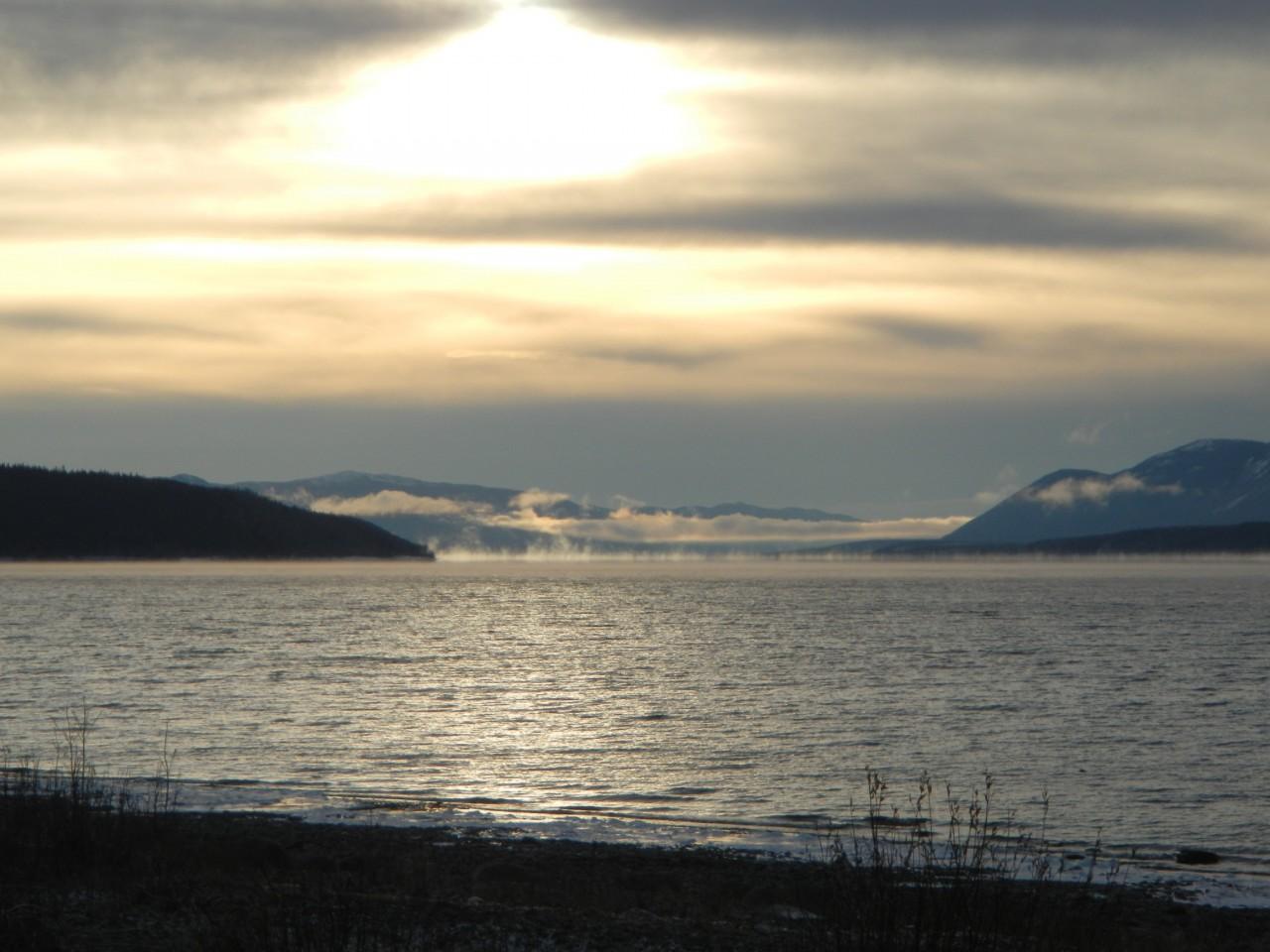 Yukon Territory Teslin Lake