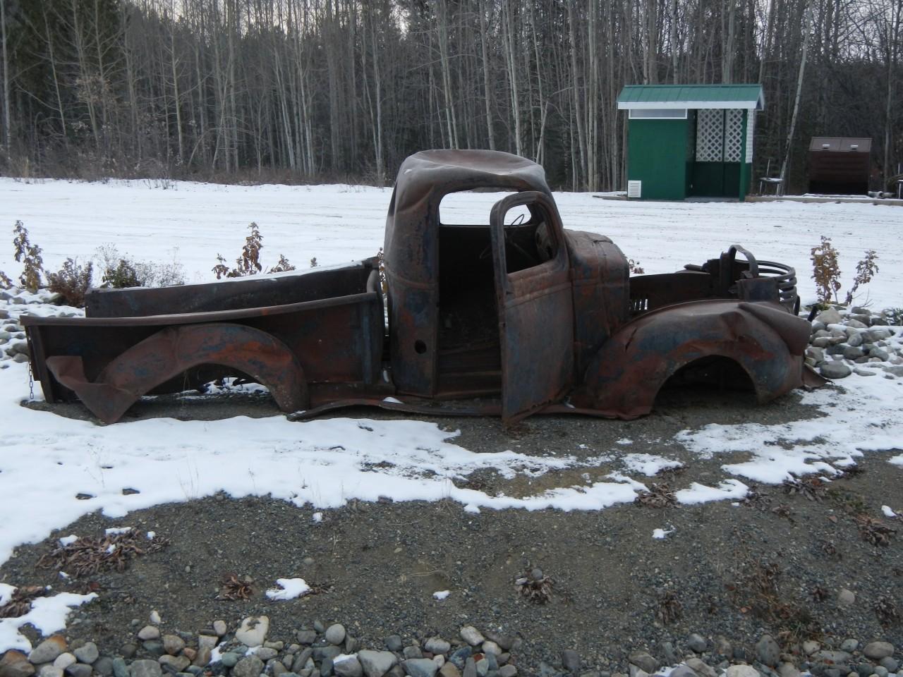 Old Pickup Truck Body