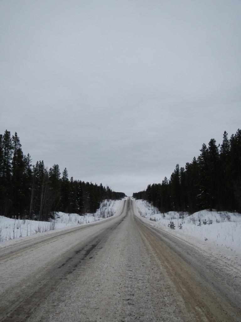 Cassiar Highway Road Surface
