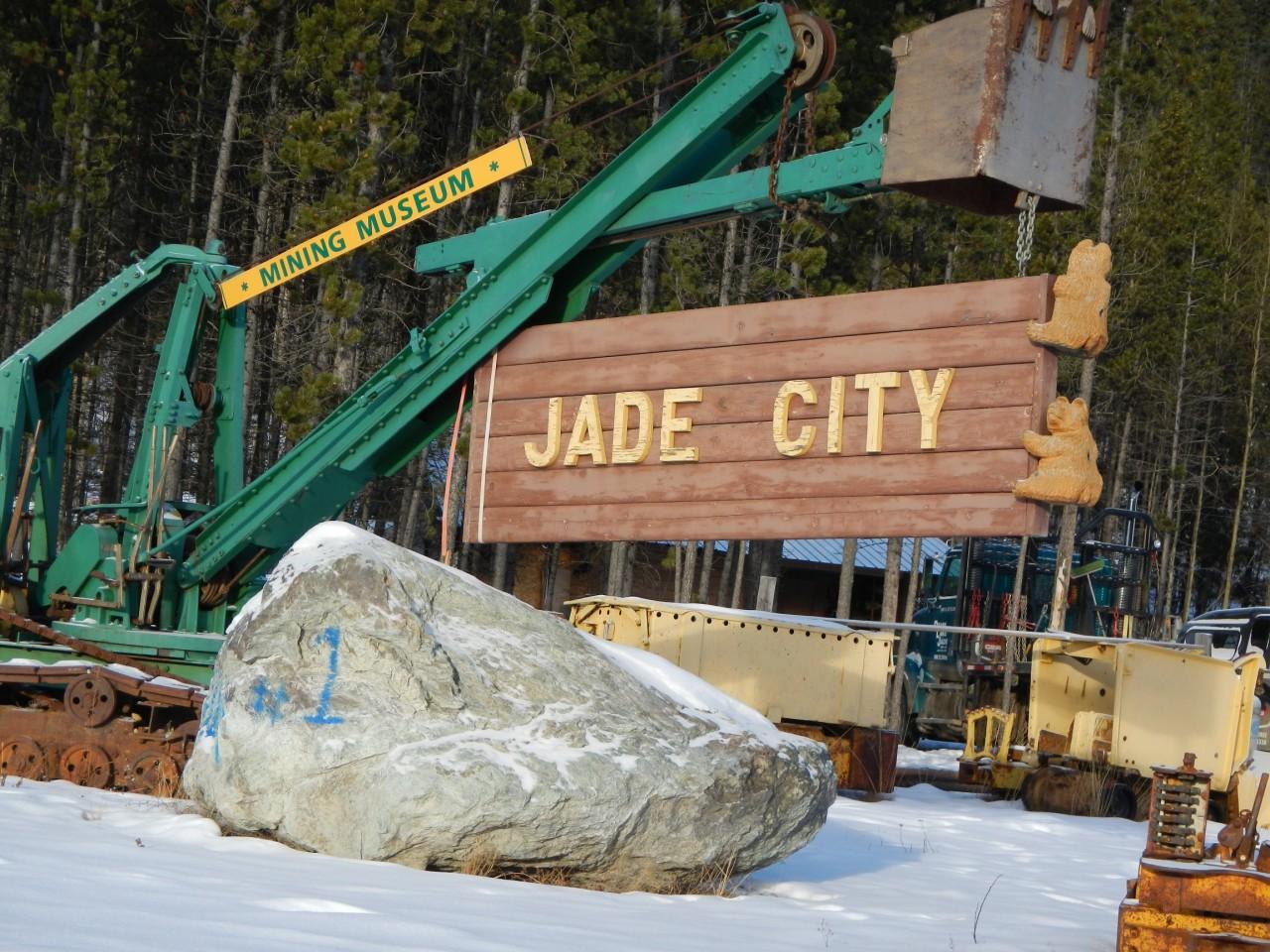 Jade City on the Cassiar Highway