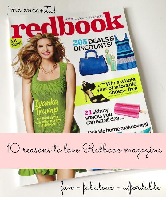 10 Reasons To Love Redbook Magazine