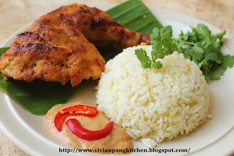 Ayam Percik (Grilled Chicken) -MFF Kelantan