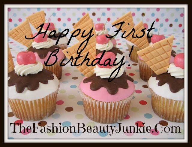 It's My Birthday! The Fashion Beauty Junkie Turns One!