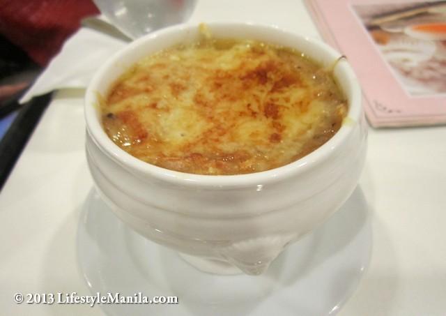 La Creperie French Onion Soup