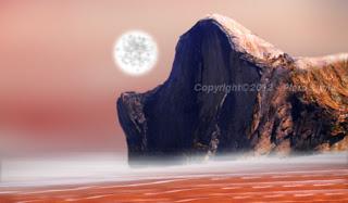 Moon Over Red SeaThe Moon Over Red Sea is the first digit...