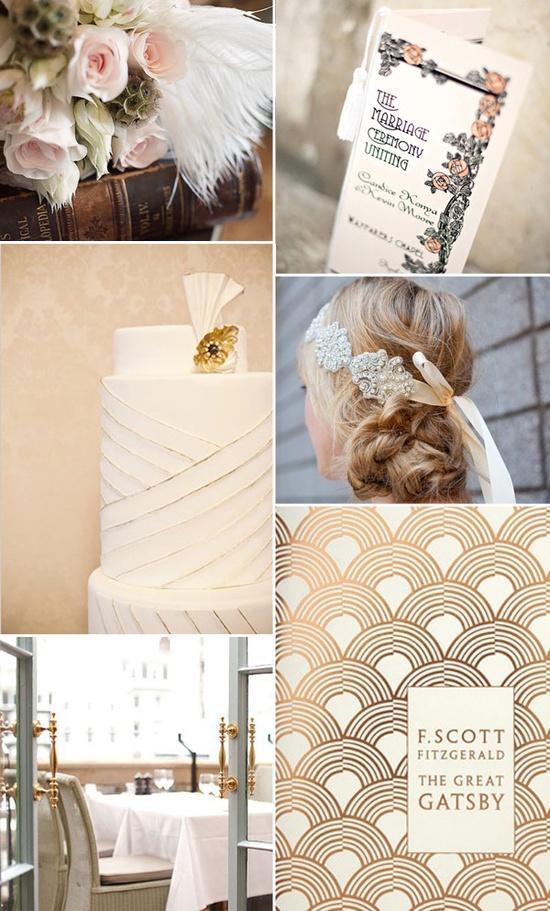 The Great Gatsby Romance- WeddingTrend 2013 8c511fe37209a83d2adf0d19c890094a