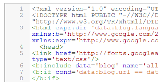 line numbering and syntax highlighting line numbering and syntax highlighting