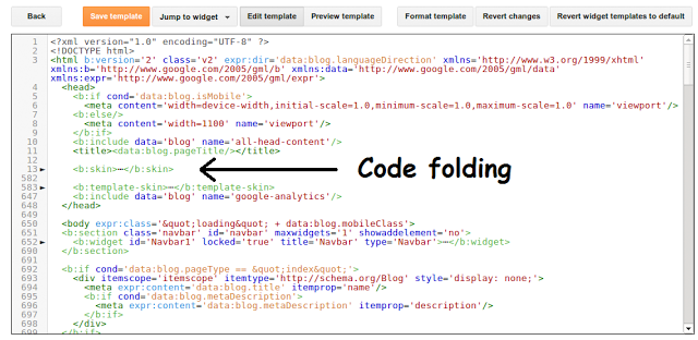 Code folding and auto-indentation Code folding and auto-indentation