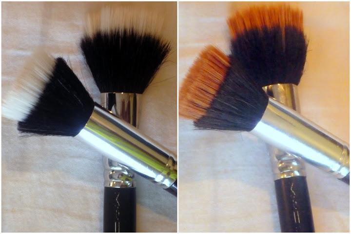 deep clean makeup brushes, clean makeup brushes quickly, clean makeup brushes quick, quick way clean makeup brushes