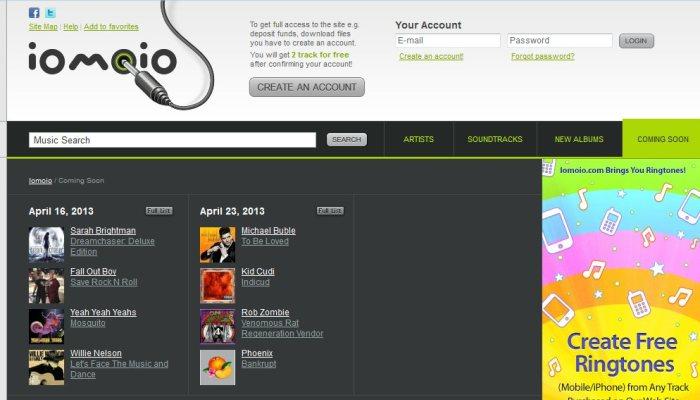 Download Music Legally and Cheap at Iomoio – A Short Review 1