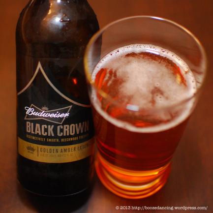 Beer Review – Budweiser Black Crown