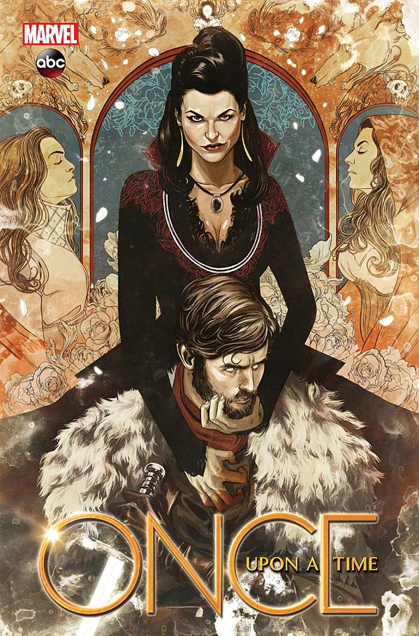 First Look: The Once Upon a Time Graphic Novel