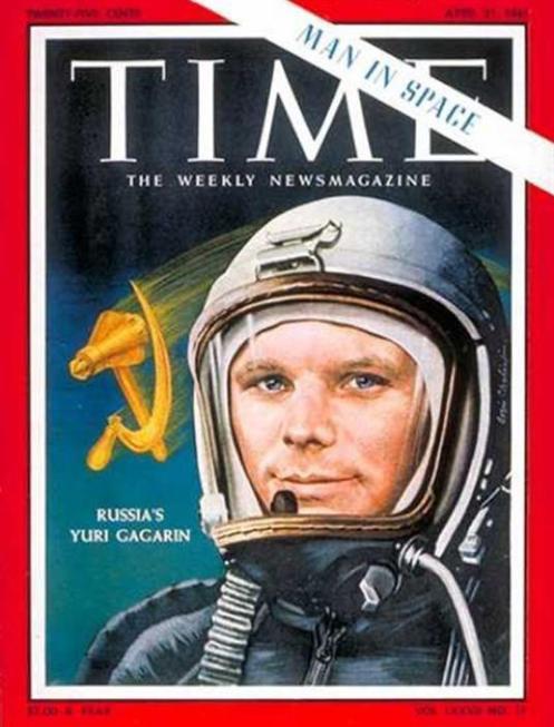 Yuri Gagarin day april 12