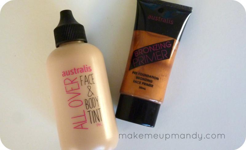 Australis All Over Face & Body Tint and Bronzing Primer