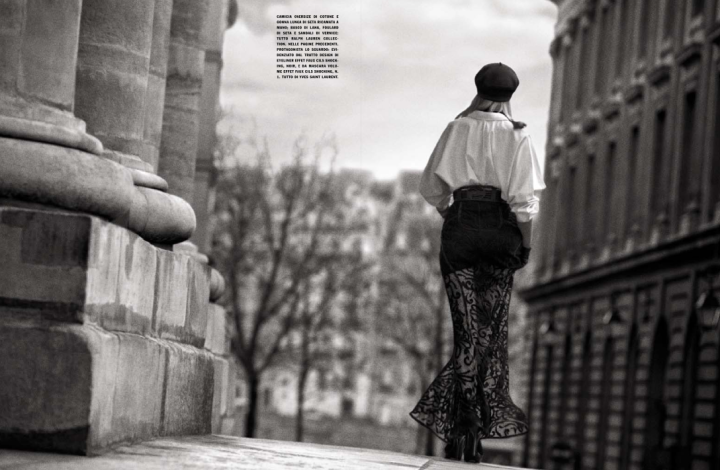 Karolina Kurkova by Francesco Carrozzini for Vogue Italia April 2013 4