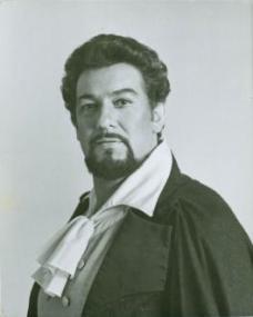 Placido Domingo as Don Alvaro (Louis Melancon)