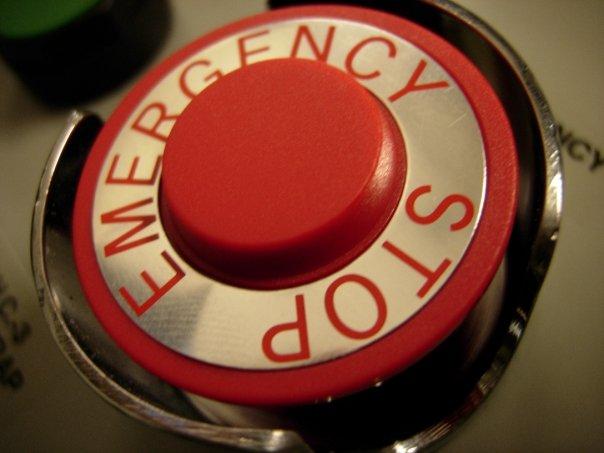 Do not press the red button. Aw man I told you not to push it! Do not press the red button. Aw man I told you not to push it!