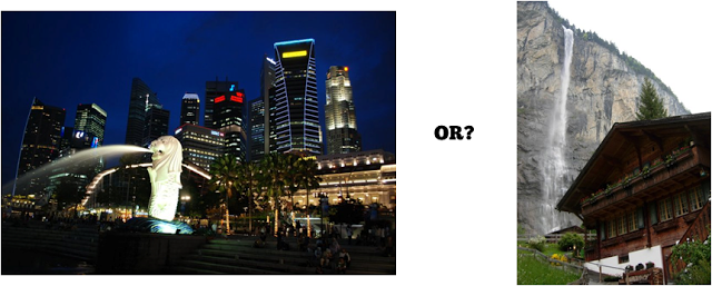How does one choose where to live with options like this? How does one choose where to live with options like this?