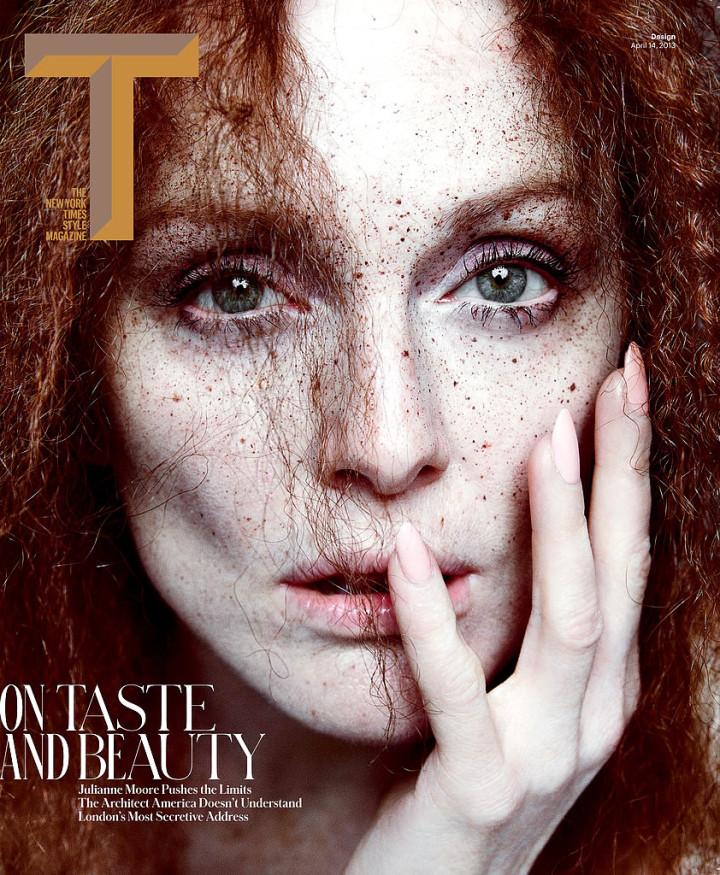 Julianne Moore by Inez & Vinoodh for The NY Times T Style Magazine Spring 2013 4