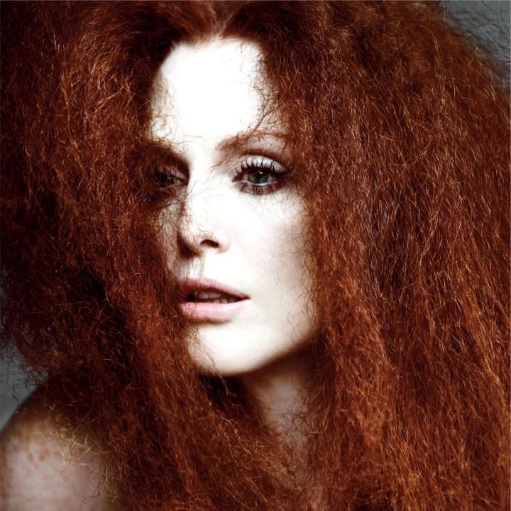 Julianne Moore by Inez & Vinoodh for The NY Times T Style Magazine Spring 2013