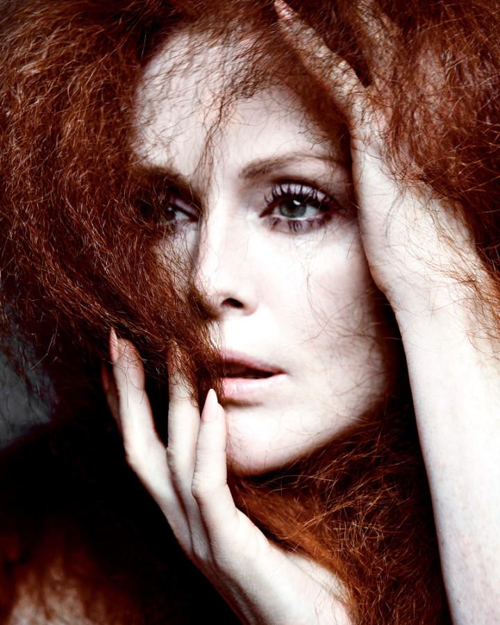 Julianne Moore by Inez & Vinoodh for The NY Times T Style Magazine Spring 2013 2