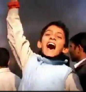 kids loves president zardari