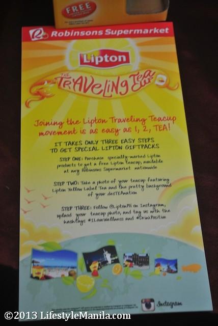 Lipton Traveling Teacup Launch_Promo Close Up