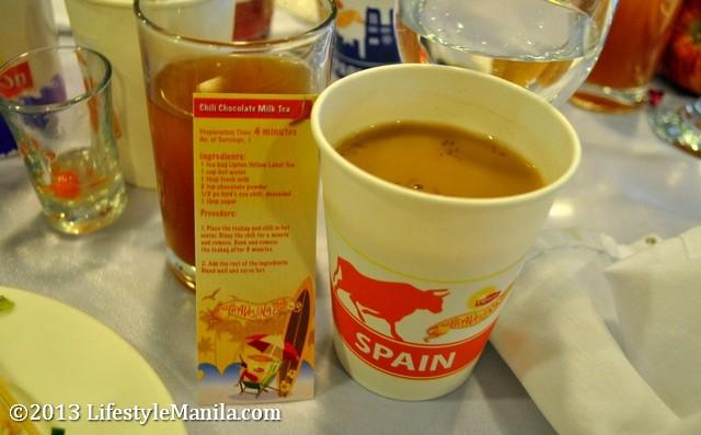 Lipton Traveling Teacup Launch_Spanish Tea 