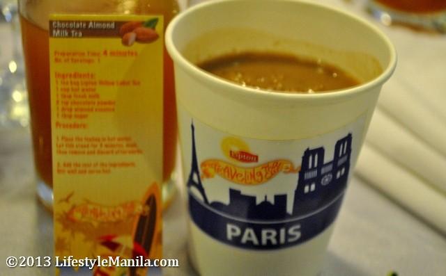 Lipton Traveling Teacup Launch_Paris Drink