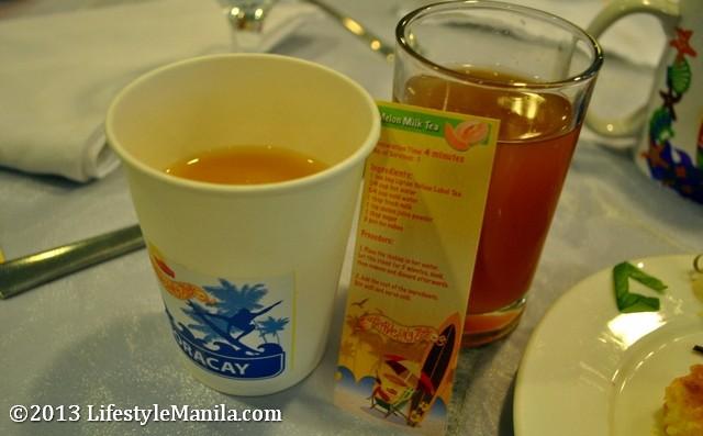 Lipton Traveling Teacup Launch_Boracay Drink
