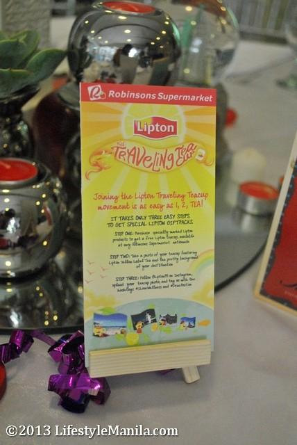 Lipton Traveling Teacup Launch_Promo