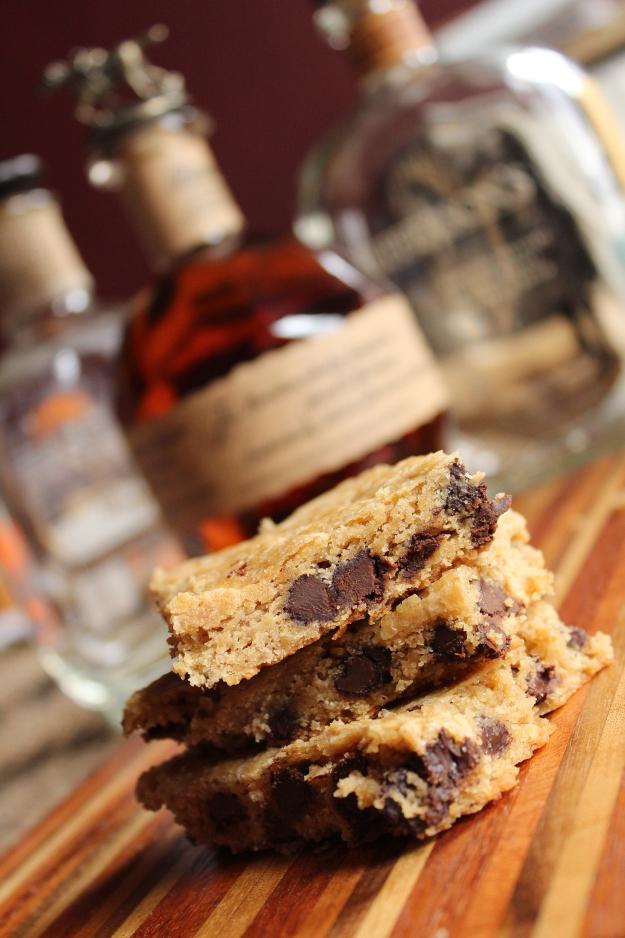 Bourbon Blondies for Battles Bourbon Blondies for Battles