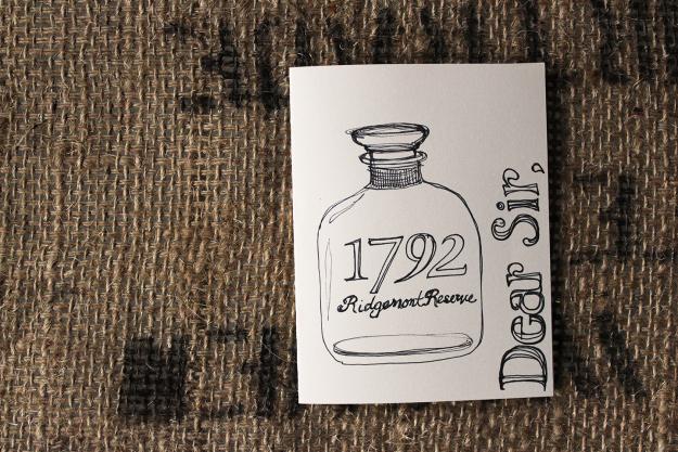 Bourbon Blondies for Battles Dear Sir Battles