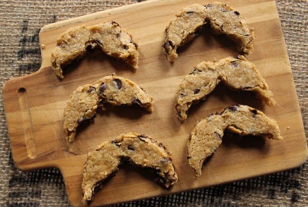 Bourbon Blondies for Battles Cut The Mustaches