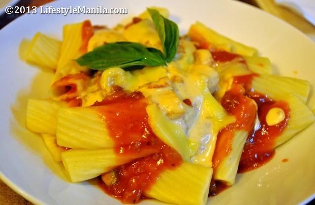 Ally’s All-Day Breakfast Place Now Open in Sikatuna Allys All Day Breakfast Pasta Rigatoni