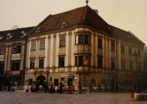 DAILY PHOTO: Sopron, Hungary Taken in 1996.