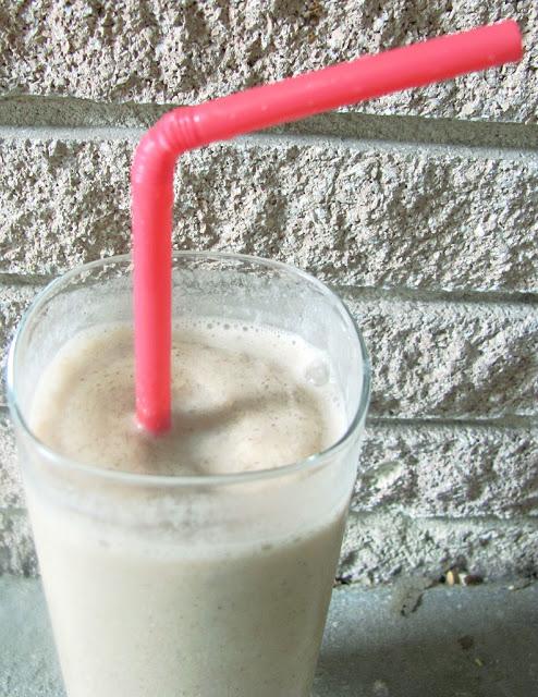 Peanut Butter Banana Smoothie!