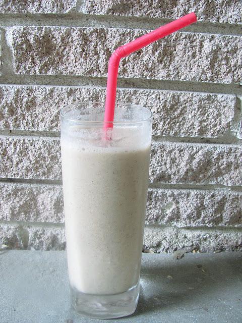 Peanut Butter Banana Smoothie!