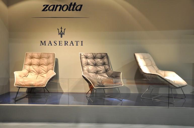 Maserati has partnered with Italian furniture manufacturer Zanotta, to create a limited-ed...