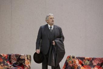 Placido Domingo as Germont (AP Photo/Ken Howard, Met Opera)
