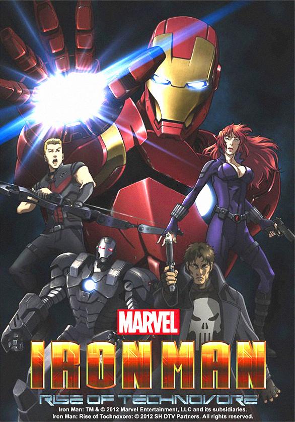 Iron Man Anime: Rise of Technovore Review