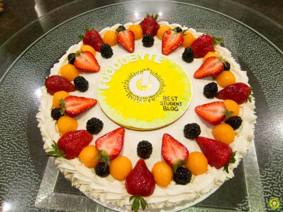 Custom Foodobyte Cake by the Yellow Sugar Fairy