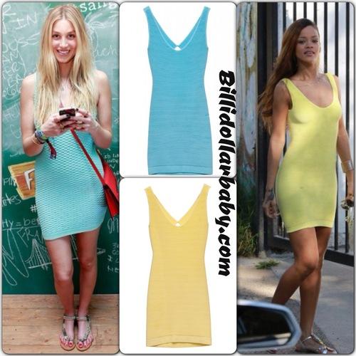 WHO WORE IT BETTER? Whitney Port vs. Rihanna in Whitney Eve...