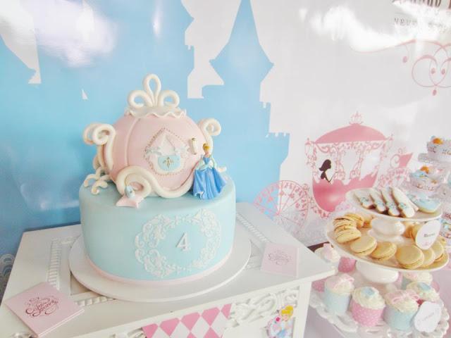 Cinderella Themed party by Cakes by Joanne Charmand
