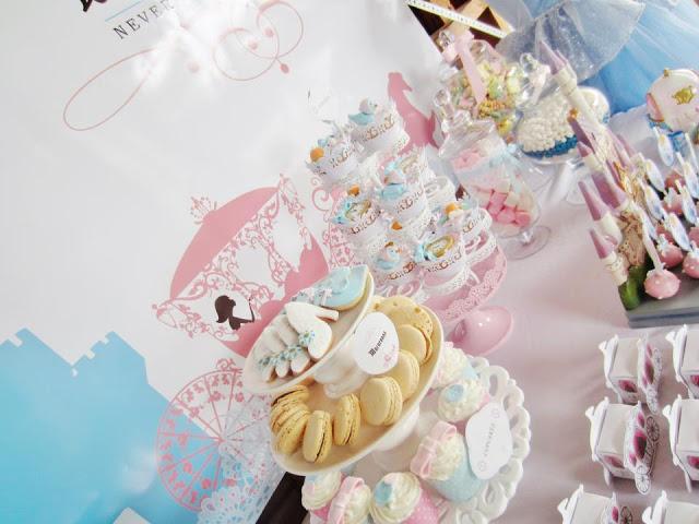 Cinderella Themed party by Cakes by Joanne Charmand