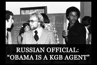 Image result for Obama K.G.B
