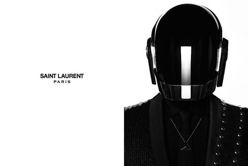 Daft Punk for Saint Laurent Music Project Spring/Summer 2013...